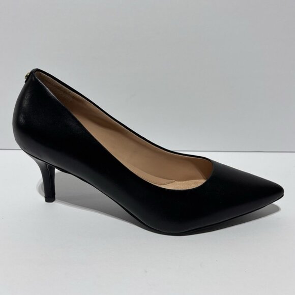 Cole Haan Women’s Go To Park Pumps Black Leather, Size 7.5 B - Picture 1 of 5